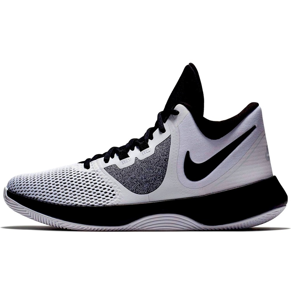 Basketball trainers Man Nike NIKE AIR PRECISION II White Size 8